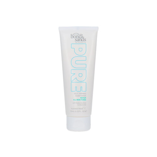 Bondi Sands Pure Self Tanning Sleep Mask Repair - 75 ml