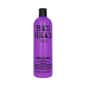TIGI Bed Head Dumb Blonde 750 ml Shampooing Bed Head Dumb Blonde 750 ml Shampooing