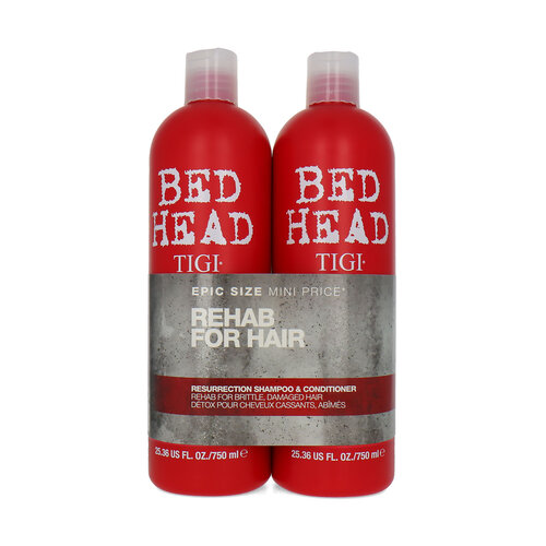 TIGI Bead Head Resurrection Duo Shampoo + Conditioner - 2 x 750 ml