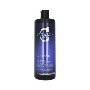 TIGI Catwalk Fashionista Violet 750 ml Shampooing - For Blondes and Highlights Catwalk Fashionista Violet 750 ml Shampooing - For Blondes and Highlights