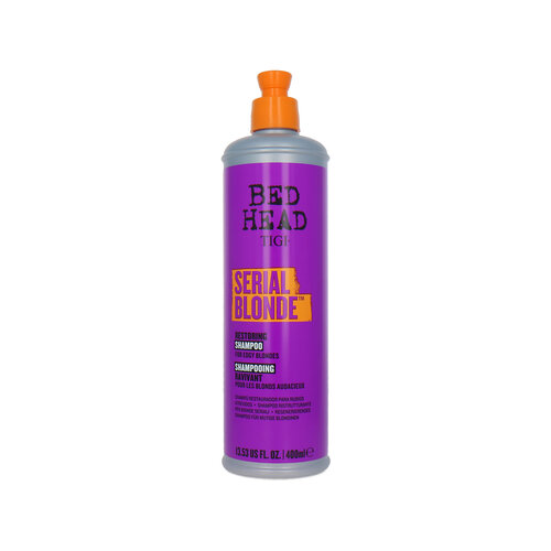 TIGI Bed Head Serial Blonde Restoring 400 ml Shampooing TIGI Bed Head Serial Blonde Restoring 400 ml Shampooing