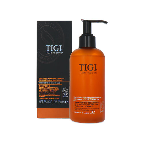 TIGI Hair Reborn Deep Restoration Shampooing - 250 ml