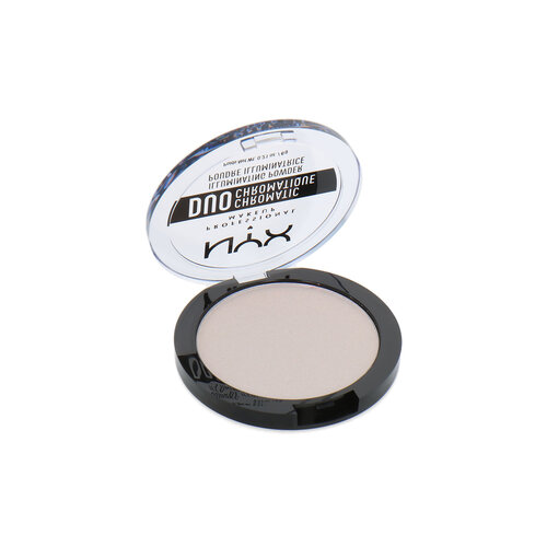 NYX Duo Chromatic Illuminating Powder - Snow Rose