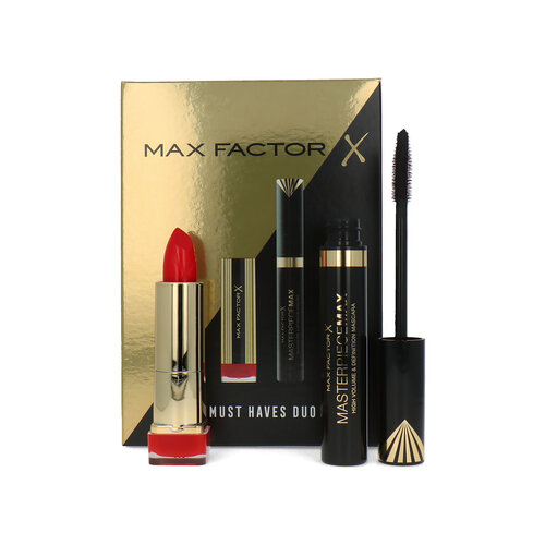 Max Factor Must Haves Duo Ensemble-Cadeau