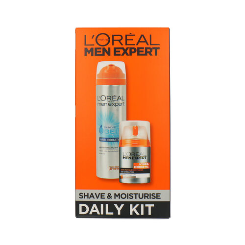 L'Oréal Men Expert Shave & Moisturise Daily Kit