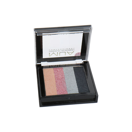 MUA Extreme Metallics Palette Yeux - Glammed Up