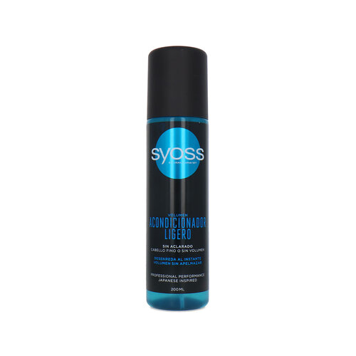 Syoss Volume Lift Anti-Klit Spray - 200 ml