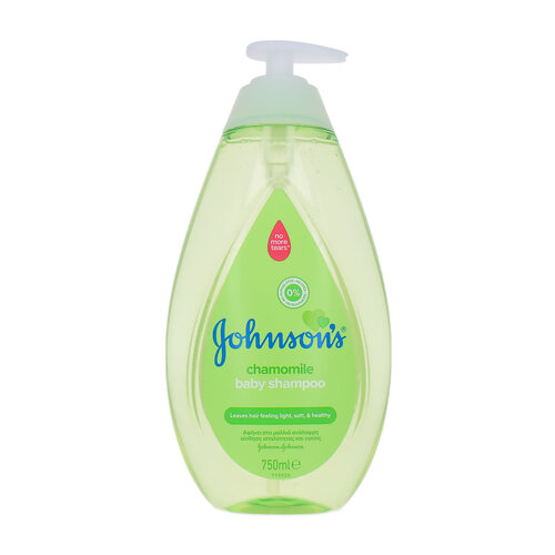 Johnson's Baby Shampoo Chamomile - 750 ml Johnson's Baby Shampoo Chamomile - 750 ml