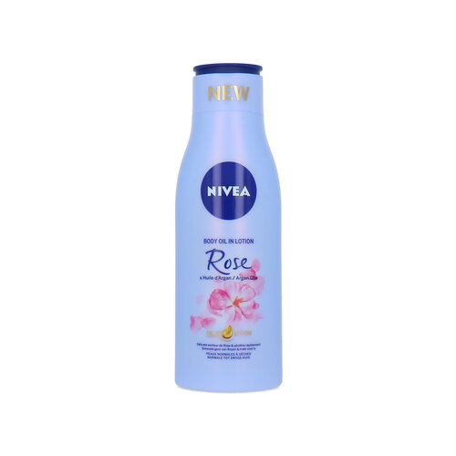 Nivea Body Oil In Lotion Rose & Argan Oil - 200 ml