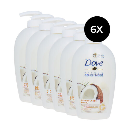 Dove Nourishing Secrets Restoring Ritual Hand Wash - 6 x 250 ml