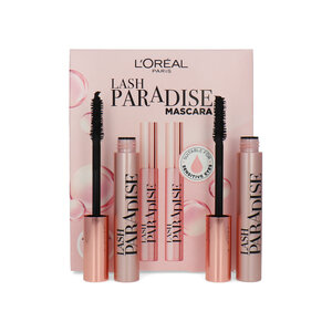 Lash Paradise Mascara Duo Set - Black