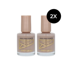 Max Factor Miracle Pure Priyanka Vernis à ongles - 21 Vanilla Spice (Ensemble de 2) Miracle Pure Priyanka Vernis à ongles - 21 Vanilla Spice (Ensemble de 2)