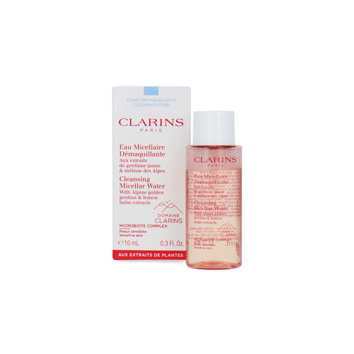 Clarins Cleansing Micellar Water - 10 ml Clarins Cleansing Micellar Water - 10 ml
