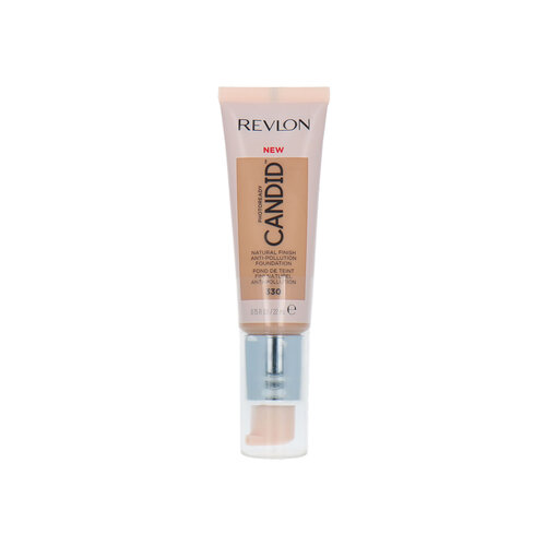 Revlon Photoready Candid Natural Finish Fond de teint - 330 Light Honey
