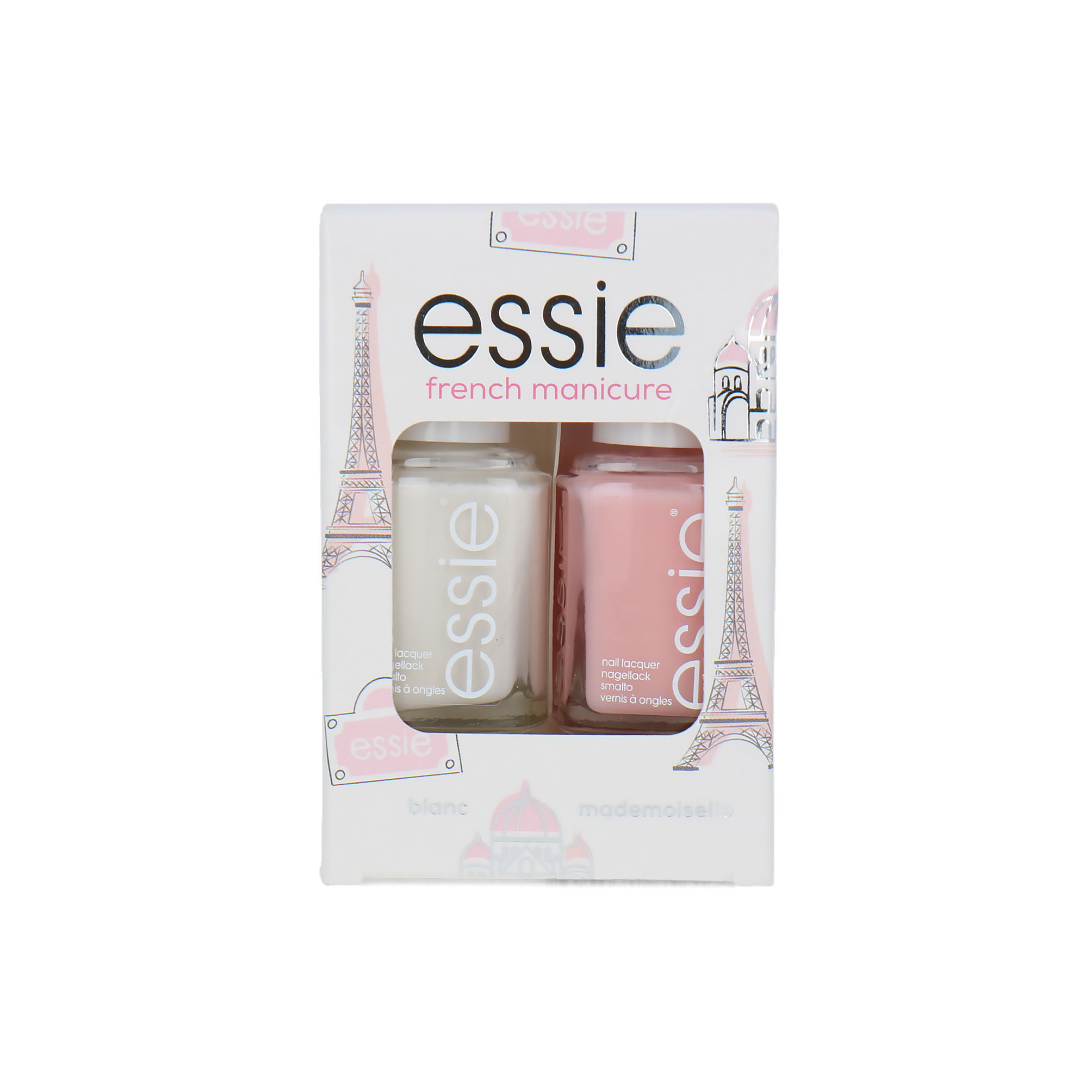 Essie French Manicure Ensemble-Cadeau - blanc-mademoiselle