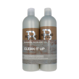 Bed Head For Men Clean It Up Duo Shampoo + Conditioner