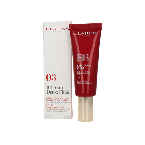Clarins BB Skin Detox Fluid SPF 25 - 03 Dark
