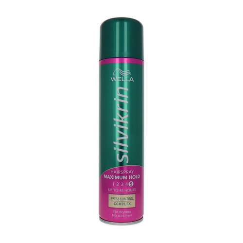 Wella Silvikrin Maximum Hold Hairspray - 5 - 400 ml