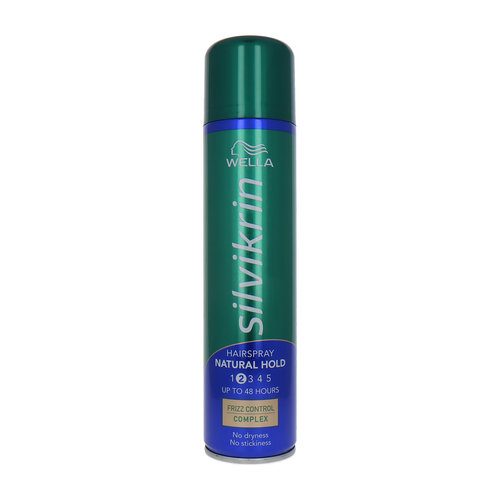 Wella Silvikrin Natural Hold Hairspray - 2 - 400 ml