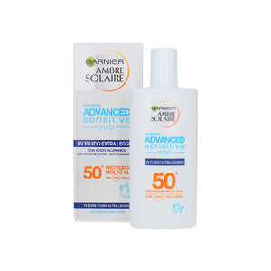 Ambre Solaire Advanced Sensitive Face Cream SPF 50+ - 40 ml