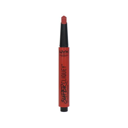 NYX Super Cliquey Matte Rouge à lèvres - On The DL/ Secret