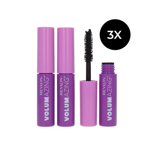 Revlon Mascara - Blackest Black (Ensemble de 3) Revlon Mascara - Blackest Black (Ensemble de 3)