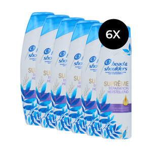 Suprême Restoring Shampoo - 6 x 250 ml