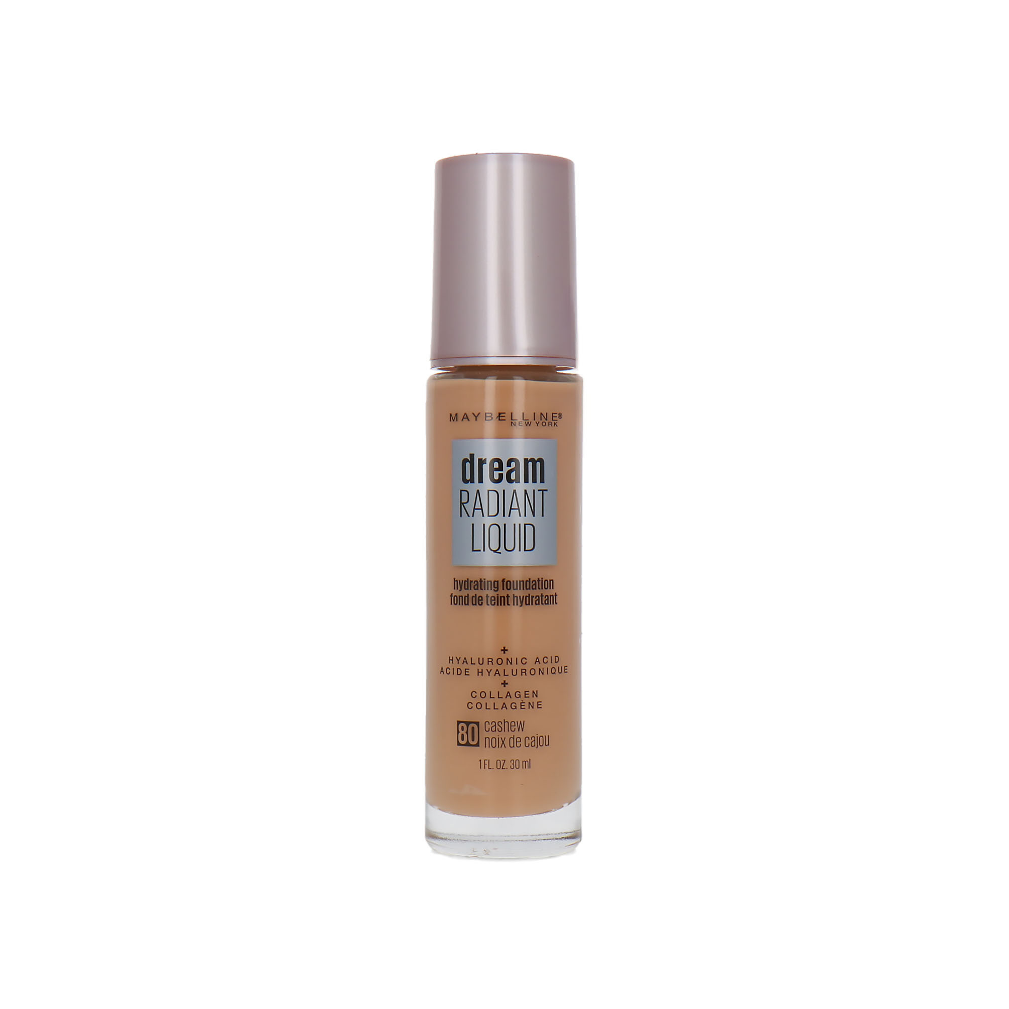 Maybelline Dream Radiant Liquid Fond de teint - 80 Cashew