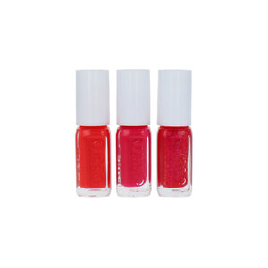 Essie Mini Vernis à ongles - 3 x 5 ml Mini Vernis à ongles - 3 x 5 ml