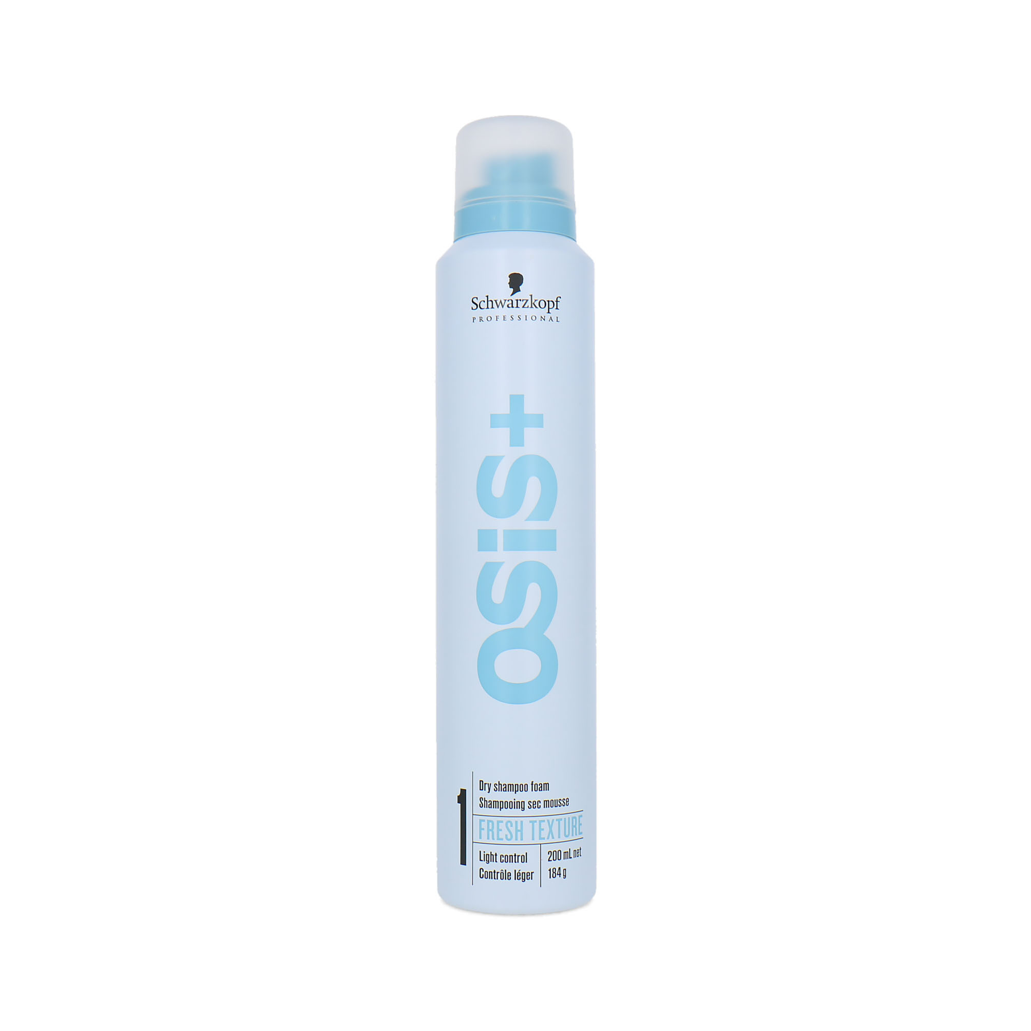 Schwarzkopf Osis + Dry Shampoo Foam 1 Fresh Texture 200 ml en ligne