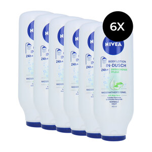 In-Shower Lotion pour le corps - 6 x400 ml