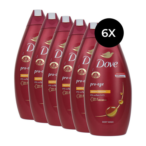 Dove Pro-Age Body Wash - 6 x 450 ml Dove Pro-Age Body Wash - 6 x 450 ml