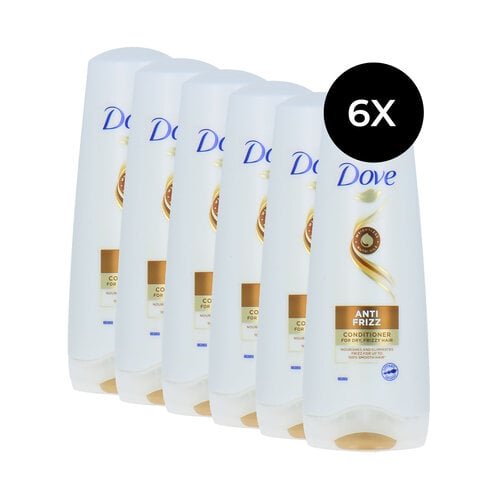 Dove Anti-Frizz Conditionneur - 6 x 200 ml Dove Anti-Frizz Conditionneur - 6 x 200 ml