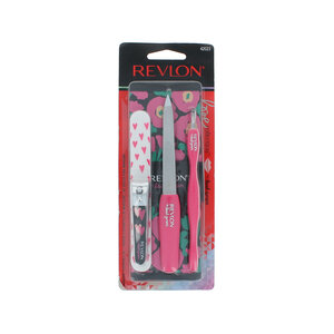 Manicure Essentials Kit - Pink