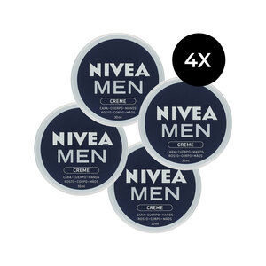 Men Crème - 4 x 30 ml