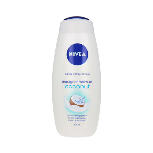 Nivea Indulgent Moisture Coconut Shower Cream - 500 ml