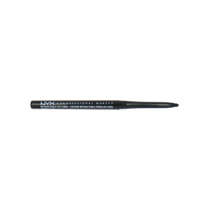 Retractable Waterproof Eyeliner - Black