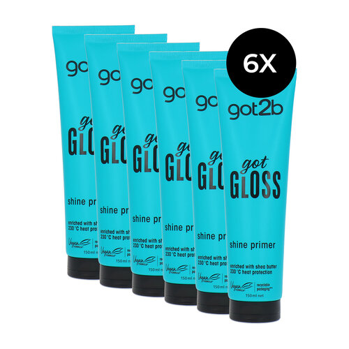 Schwarzkopf Got2B Got Gloss Shine Primer - 6 x 150 ml