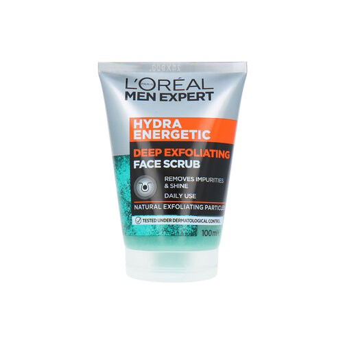 L'Oréal Hydra Energetic Deep Exfoliating Face Scrub - 100 ml