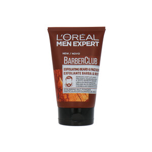 Men Expert BarberClub Exfoliating Beard & Face Scrub - 100 ml