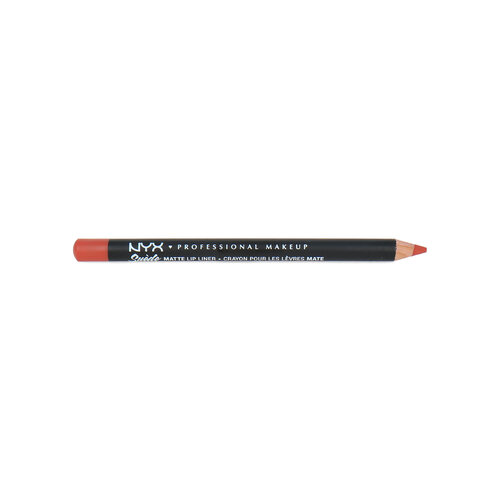 NYX Suede Matte Crayon à lèvres - Peach Don't Kill My Vibe