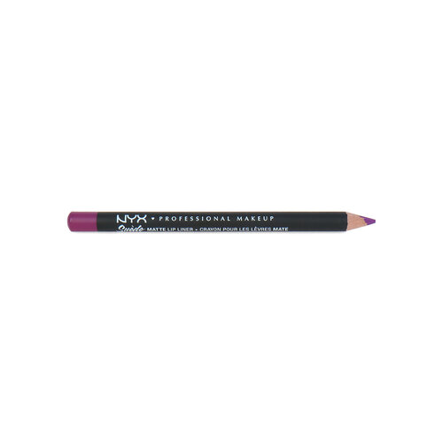 NYX Suede Matte Crayon à lèvres - STFU NYX Suede Matte Crayon à lèvres - STFU
