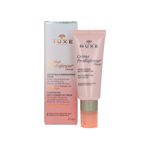 Nuxe Crème Prodigieuse Boost Multi-Correction Silky Cream - 40 ml (Pour les peaux normales à sèches)