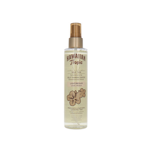 Hawaiian Tropic Self Tanning Water 190 ml - Light/Medium