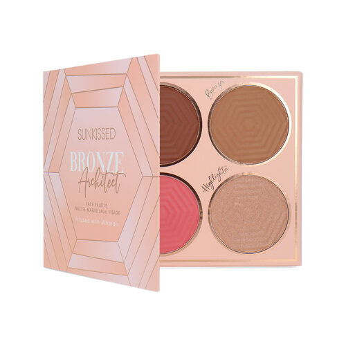 Sunkissed Bronze Architect Face Palette Sunkissed Bronze Architect Face Palette