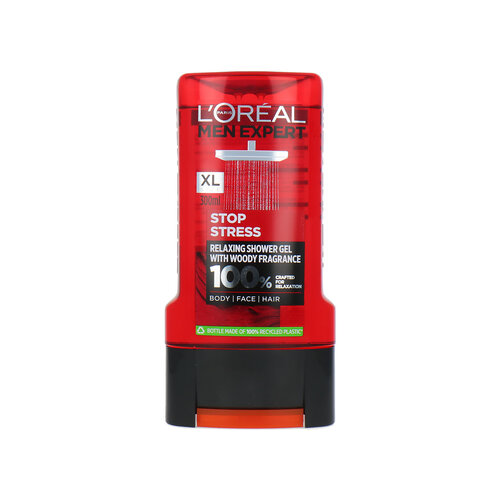 L'Oréal Body-Face-Hair Wash XL - 300 ml - Stop Stress