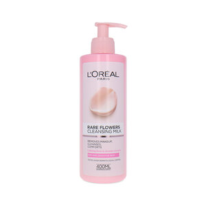 Rare Flowers Cleansing Milk - 400 ml (Pour les peaux sèches et sensibles)