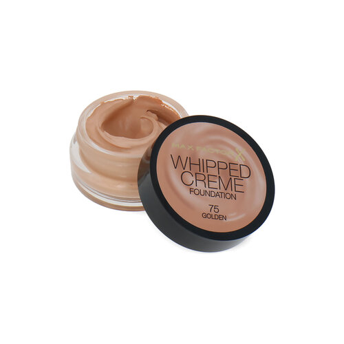 Max Factor Whipped Creme Fond de teint - 75 Golden Max Factor Whipped Creme Fond de teint - 75 Golden