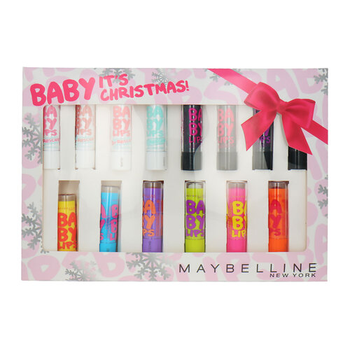 Maybelline Baby Lips It's Christmas Ensemble-Cadeau