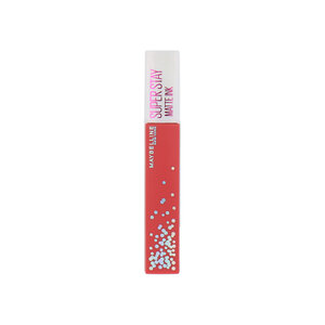 Maybelline SuperStay Matte Ink Rouge à lèvres - 400 Show Runner SuperStay Matte Ink Rouge à lèvres - 400 Show Runner